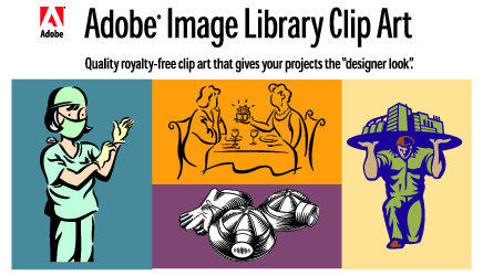 Adobe Image Library Clipart