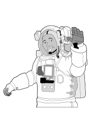 Astronaut iss activity sheet p1