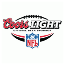 Coors Light NFL Official Beer Sponsor
