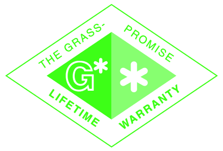 Grass Promise Lifetime Warranty