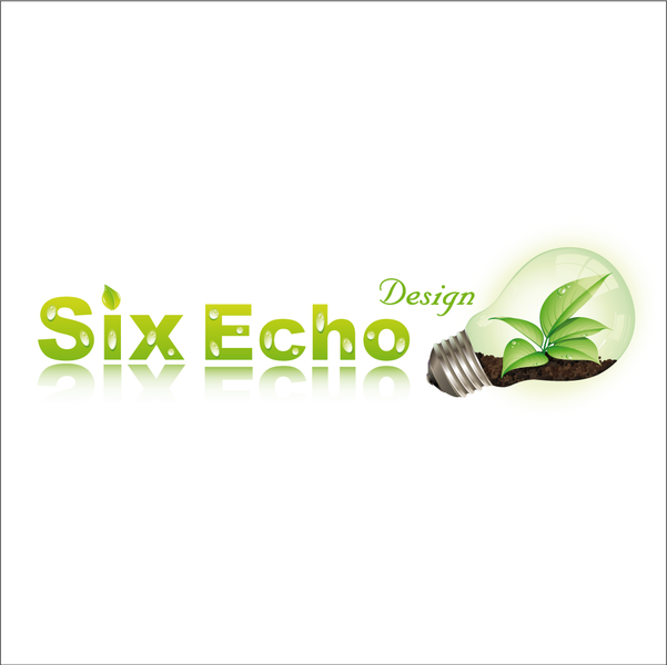 Logo Six Echo Design Vector