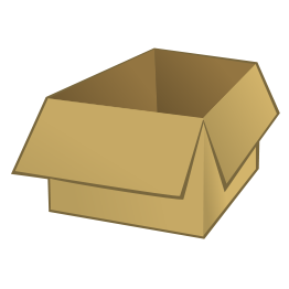 Open box