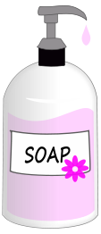Pink Liquid Soap