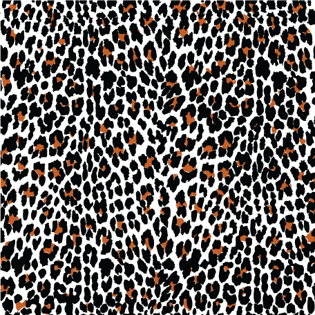 Seamless Pattern Leopard
