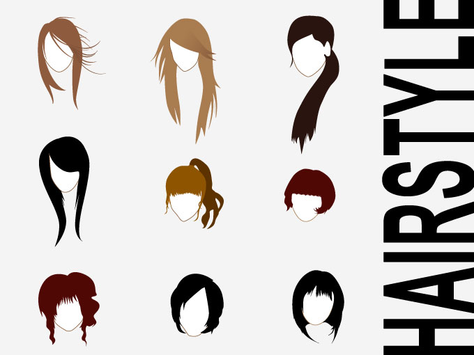 Vector Hairstyle